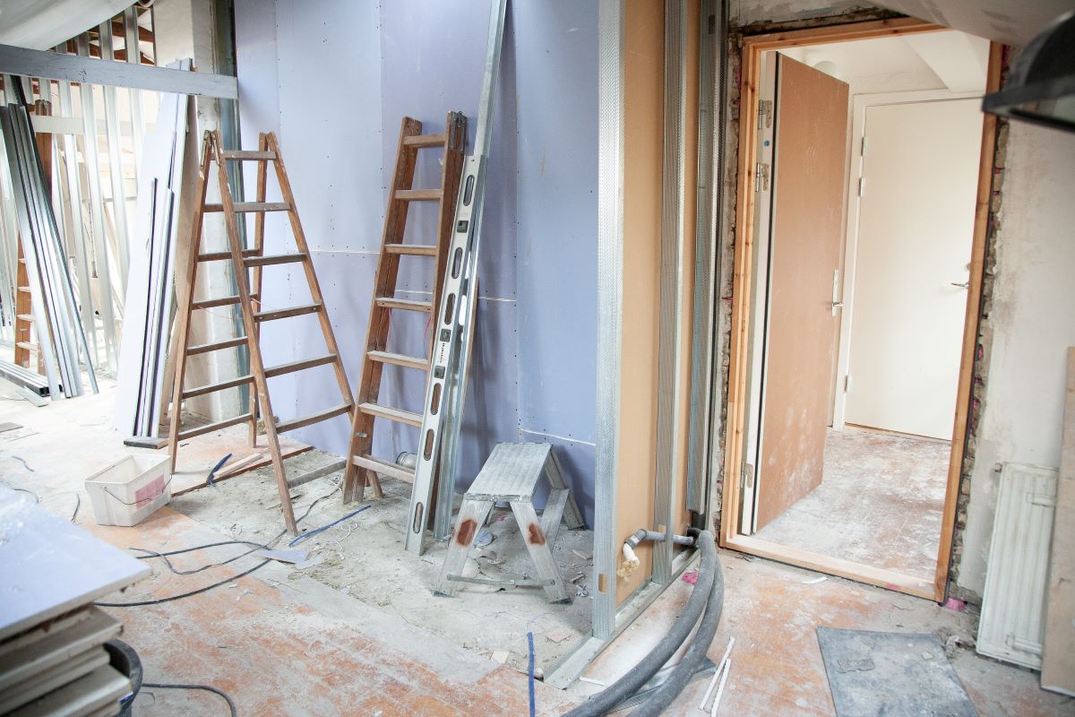 home improvement interior renovation
