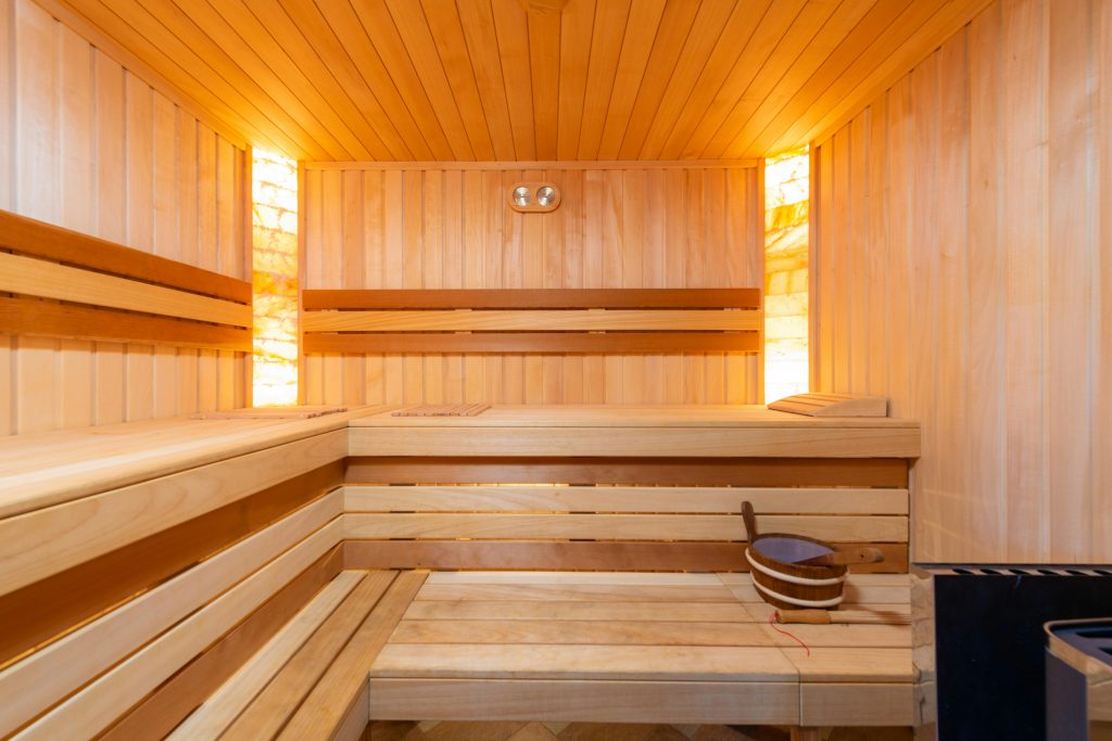 how to build a sauna